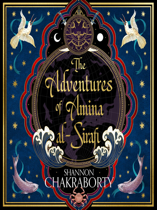 Cover of The Adventures of Amina al-Sirafi